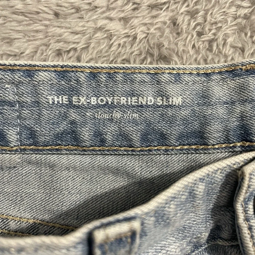 AG Adriano Goldschmied Jeans Womens Size 26 The Ex Boyfriend Slim Slouchy Slim‎